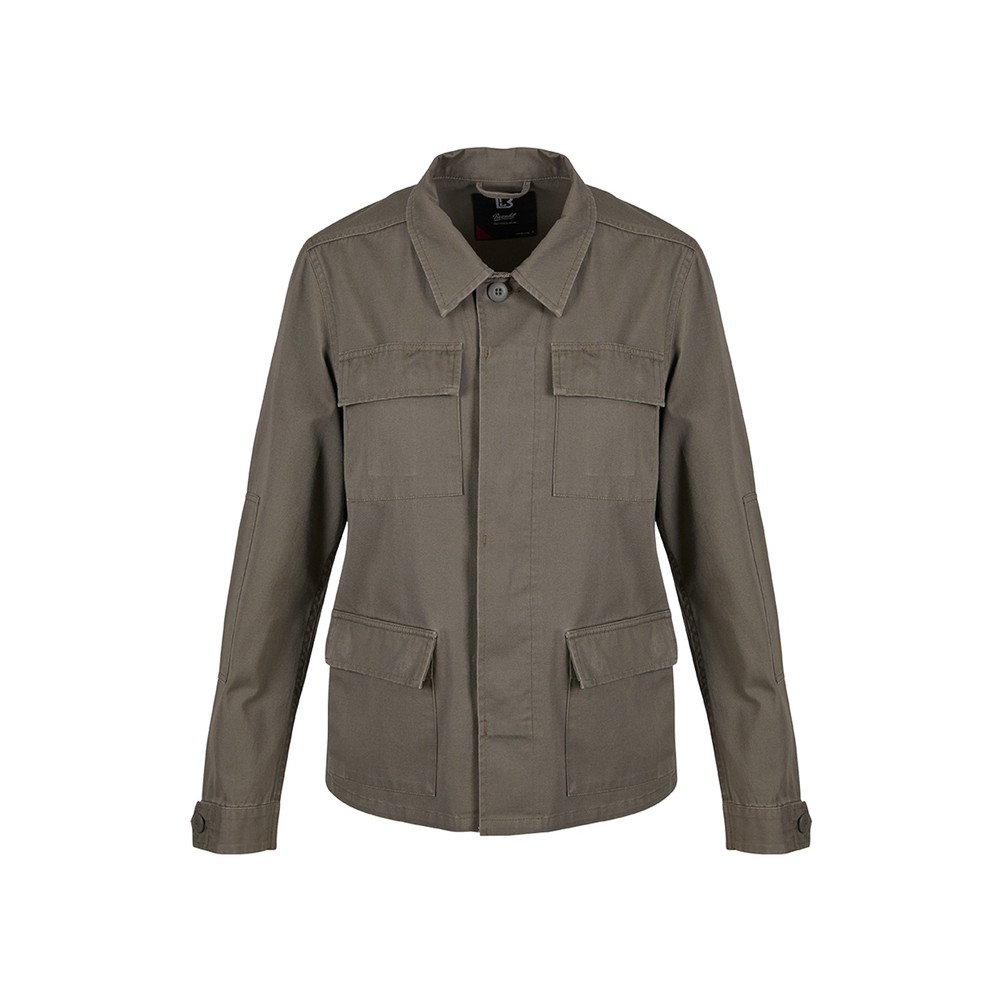 Brandit - BDU Twill Jacke - Olivgrün